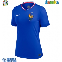 Francuska Domaci Dres za Ženska EP 2024 Kratak Rukav